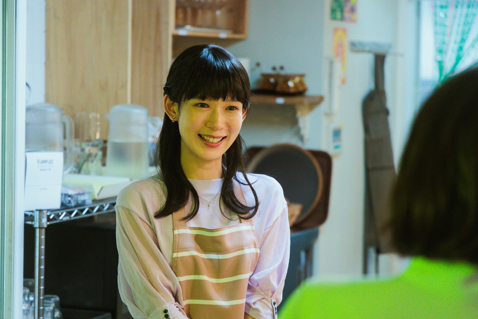 穂志もえか「こっち向いてよ向井くん」第5話より（C）日本テレビ