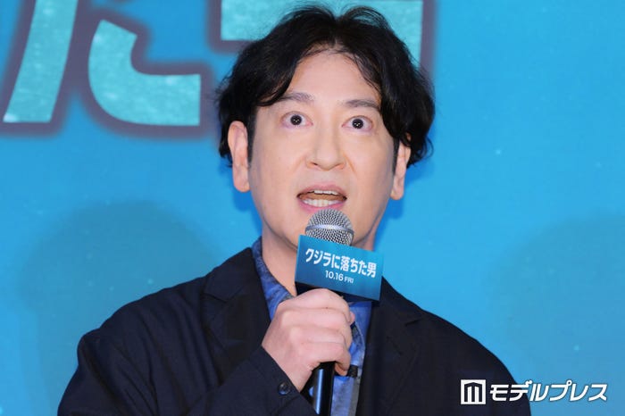 田中直樹(C)モデルプレス