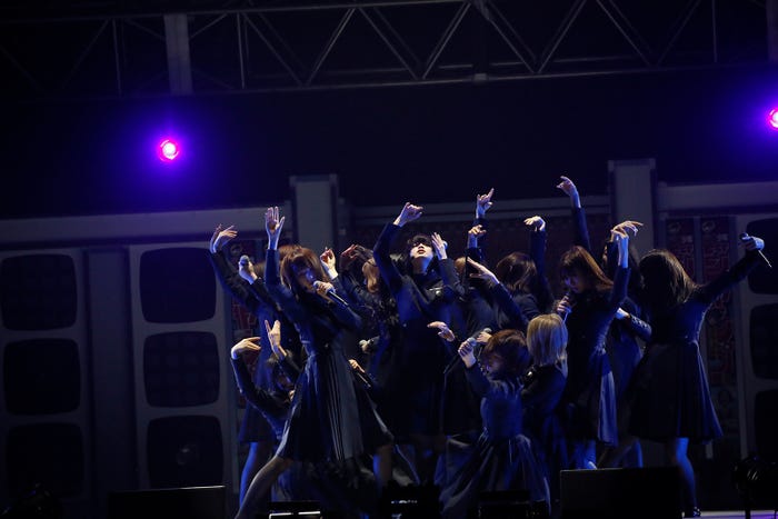 欅坂46(C)JUMP 50th Anniversary