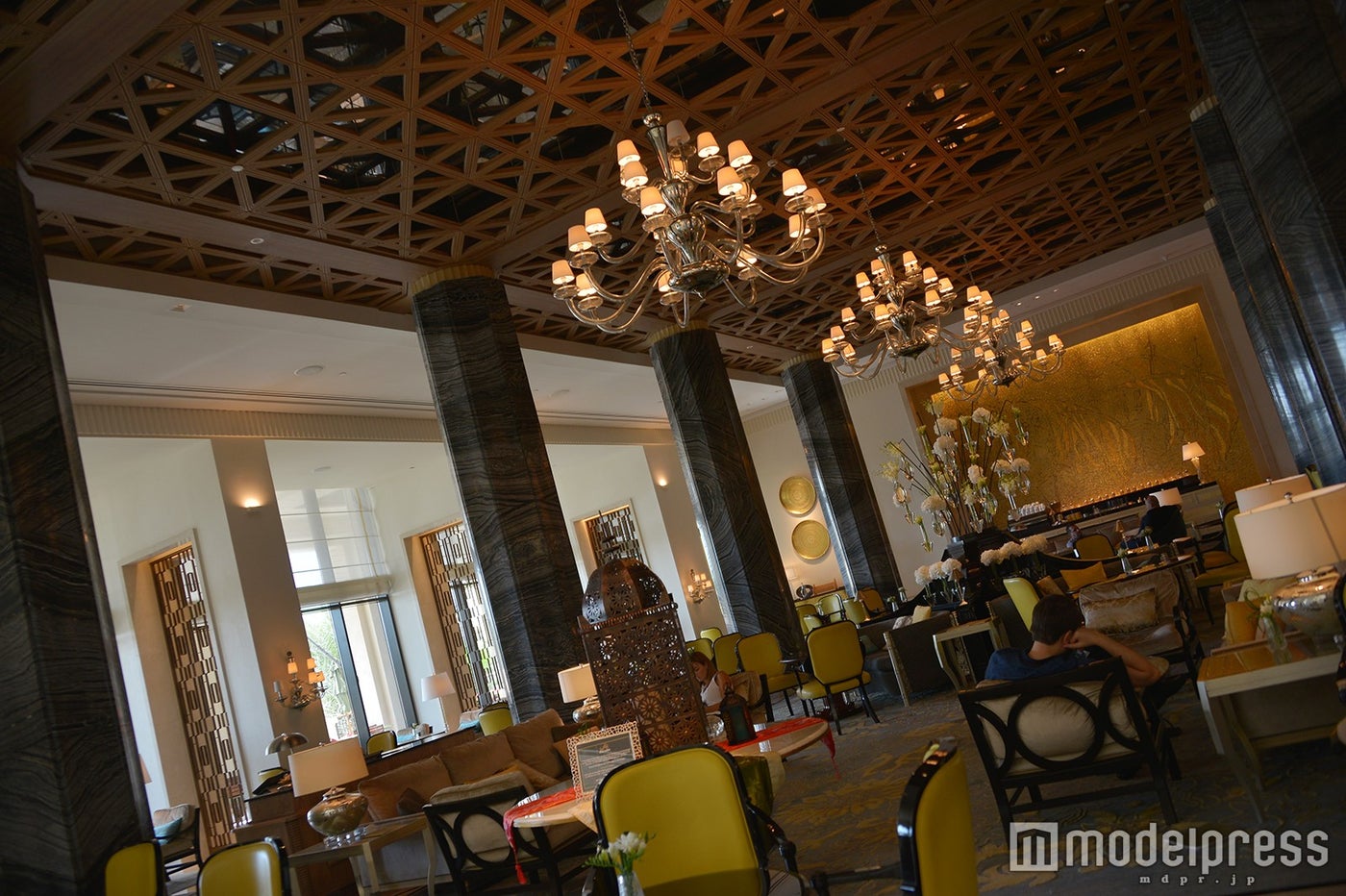 「Four Seasons Resort Dubai at Jumeirah Beach」ロビー（C）モデルプレス