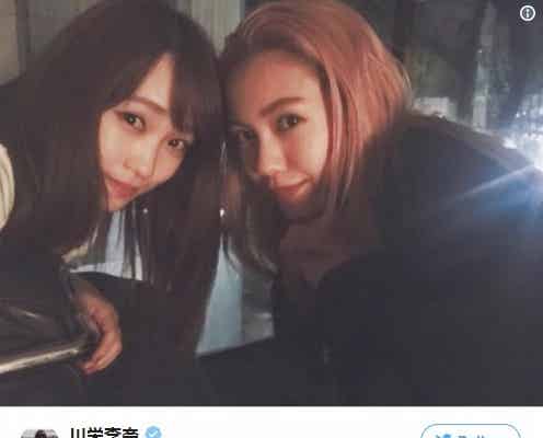 川栄李奈&二階堂ふみ、“フラ恋”復活?仲良しショット披露にファン歓喜