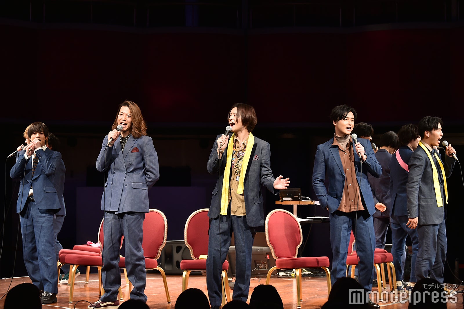 男劇団 青山表参道X「ENDLESS REPEATERS —エンドレスリピーターズ—」DVD発売記念イベント （C）モデルプレス