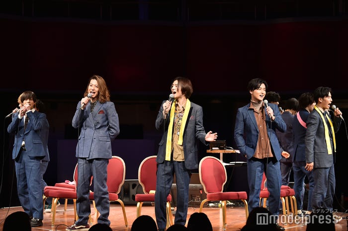 男劇団 青山表参道X「ENDLESS REPEATERS —エンドレスリピーターズ—」DVD発売記念イベント (C)モデルプレス