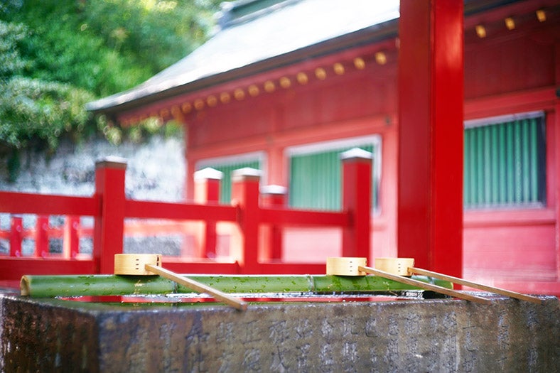 Nukisaki shrine by haru__q