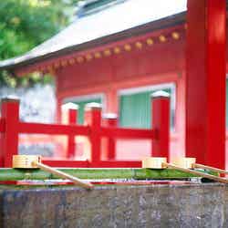 Nukisaki shrine by haru__q