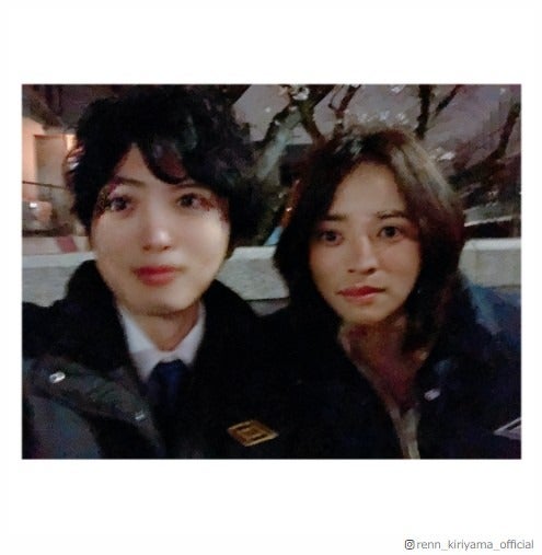 桐山漣と夏菜が顔交換「似てる」「兄妹みたい」と注目集まる