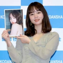 NANAMI、初写真集は姉・堀北真希さんと比べて「末っ子っぽい感じ」