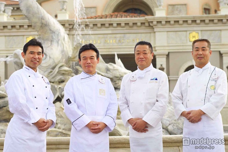 東京ディズニーリゾートの一流シェフたち（C）Disney