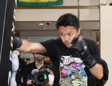 中谷潤人 尚弥戦へ不敵笑み 相手陣営の異例5人視察＆大橋会長の発言もけん制合戦「戦ってみないとわからない。勝利が全て」