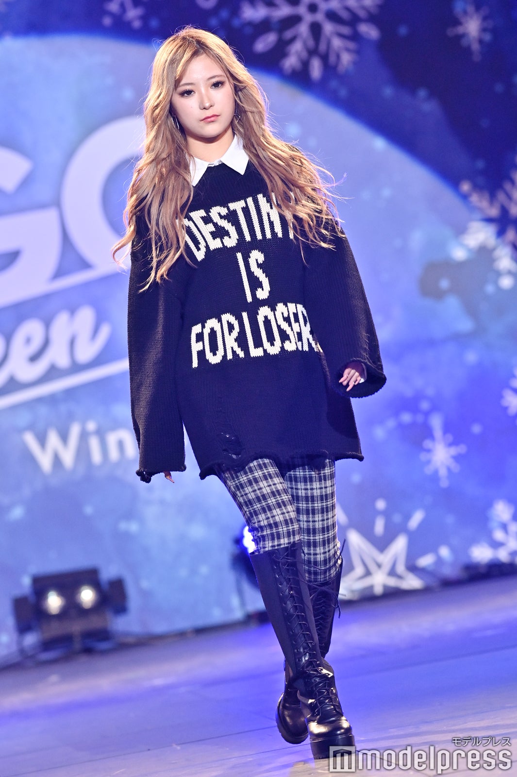 聖菜（C）モデルプレス