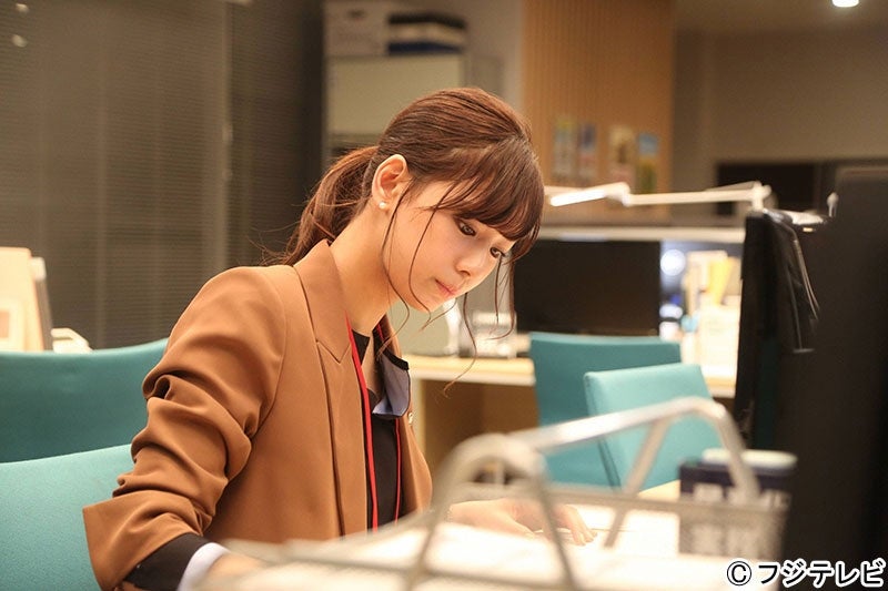 西内まりや／画像提供：フジテレビ