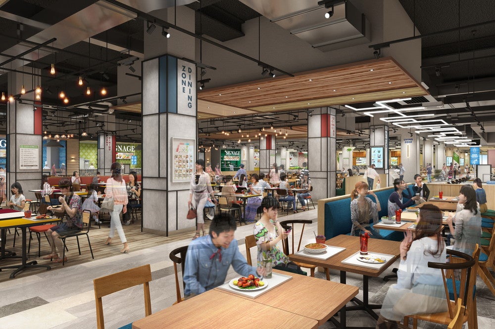 三井ショッピングパーク ららぽーと堺／画像提供：三井不動産