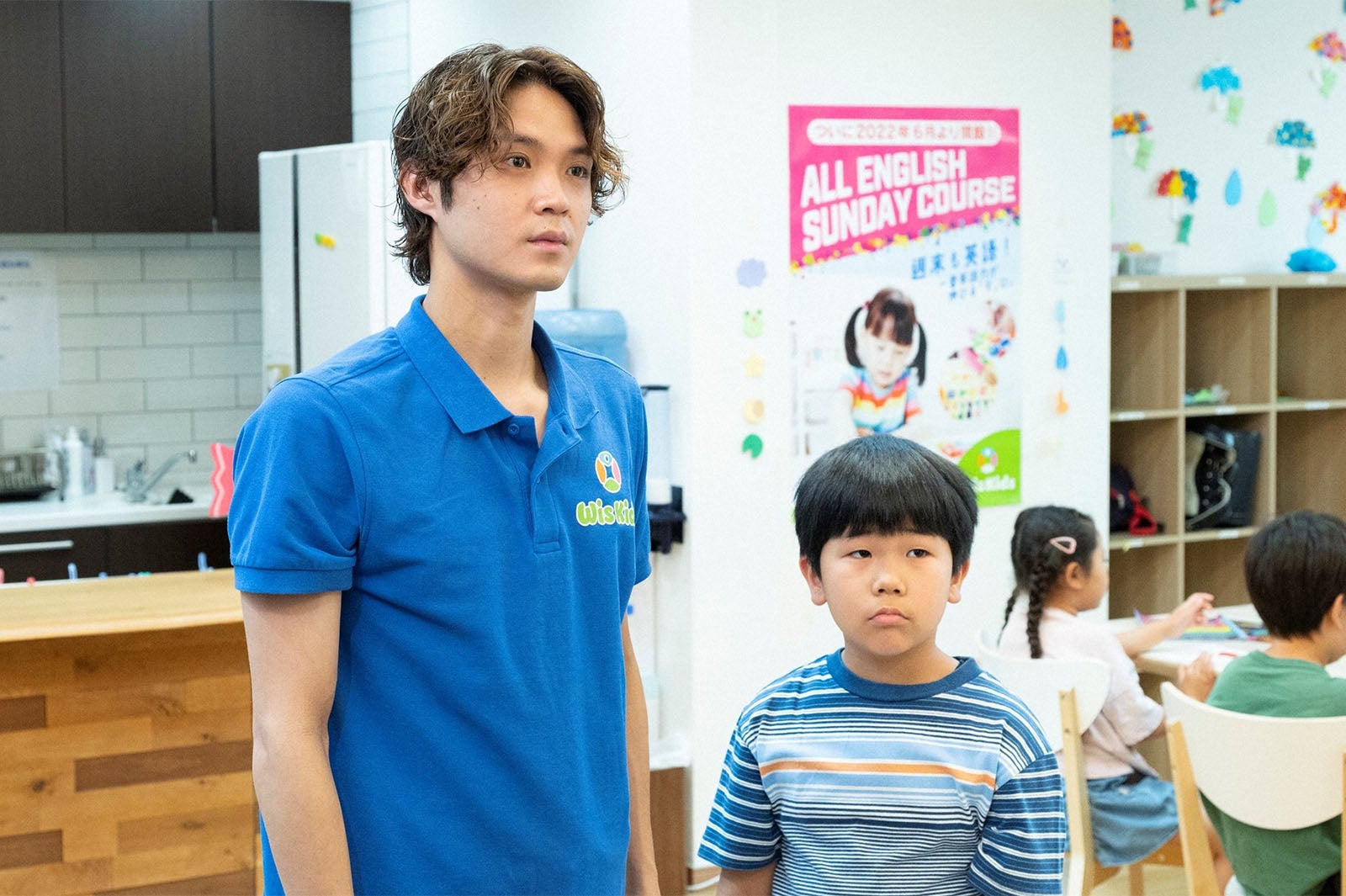 磯村勇斗、鈴木楽／「持続可能な恋ですか？～父と娘の結婚行進曲～」最終話より（C）TBS