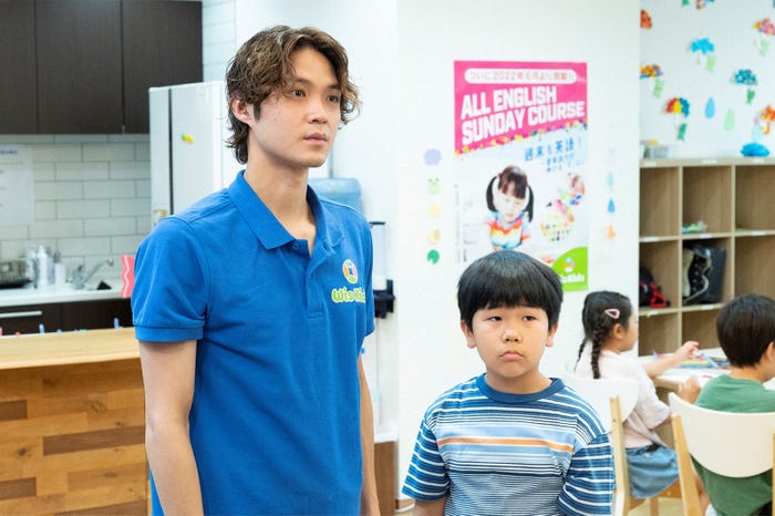 磯村勇斗、鈴木楽/「持続可能な恋ですか?~父と娘の結婚行進曲~」最終話より(C)TBS