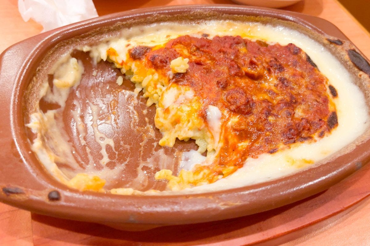 ミラノ風ドリア