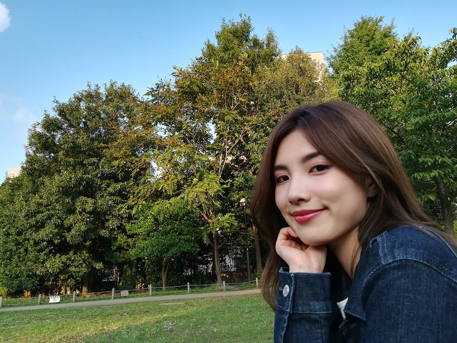 フィルターやアプリなしでこの鮮やかさ