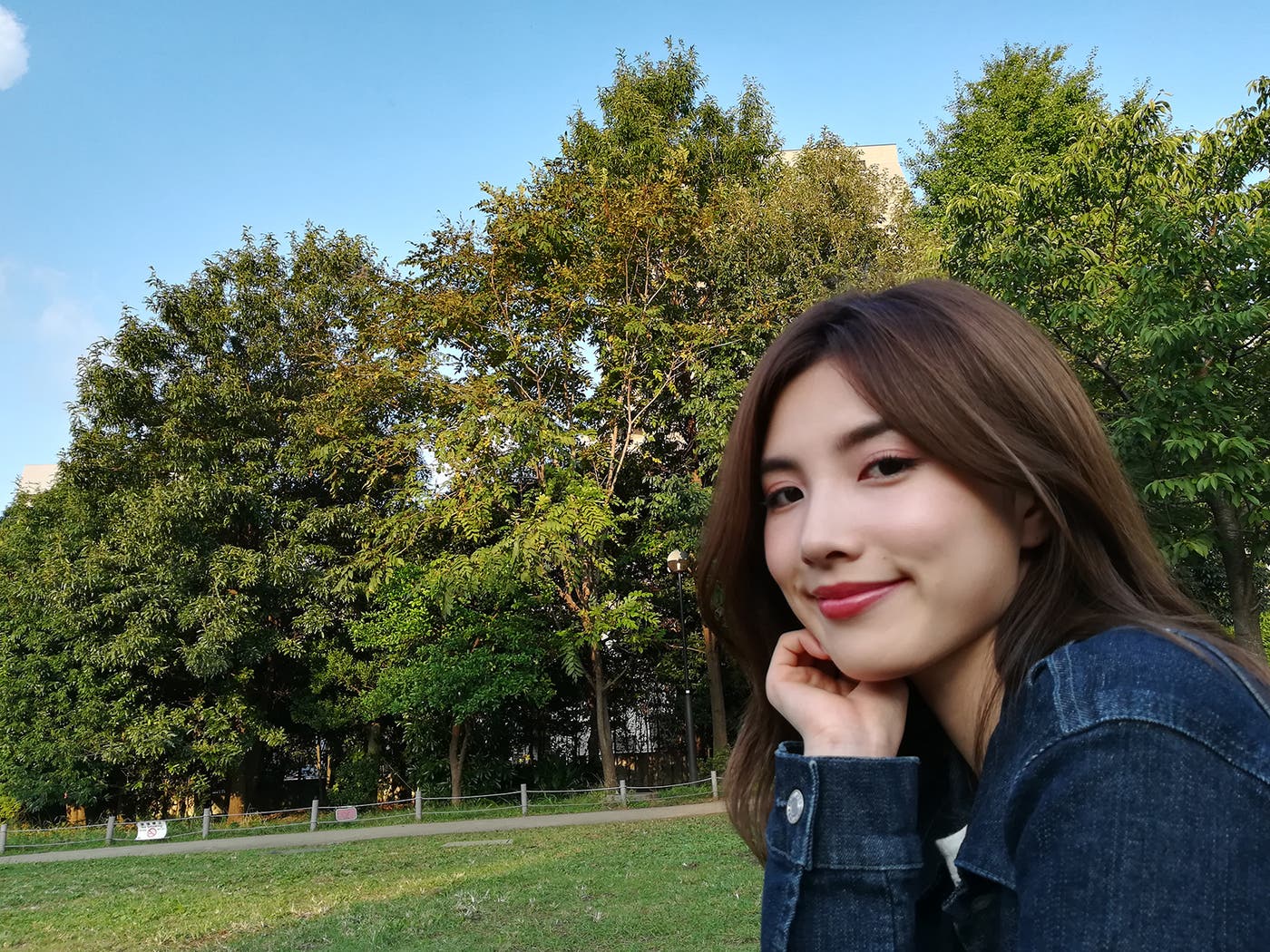 フィルターやアプリなしでこの鮮やかさ