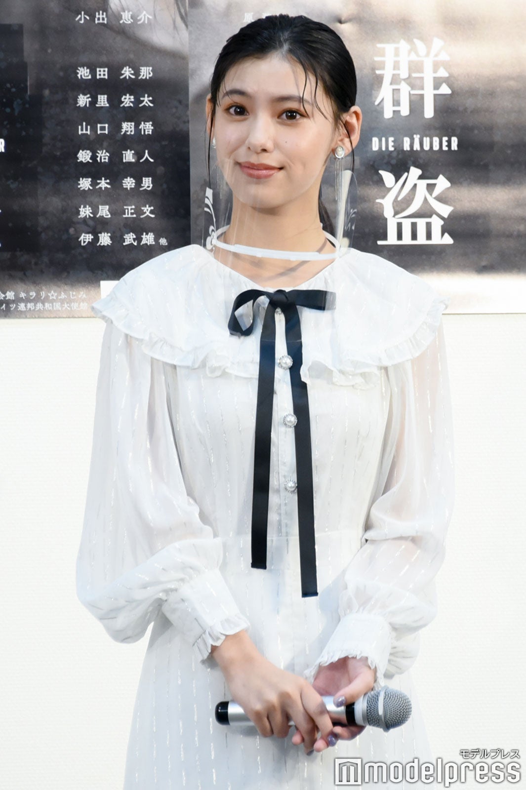 池田朱那 （C）モデルプレス