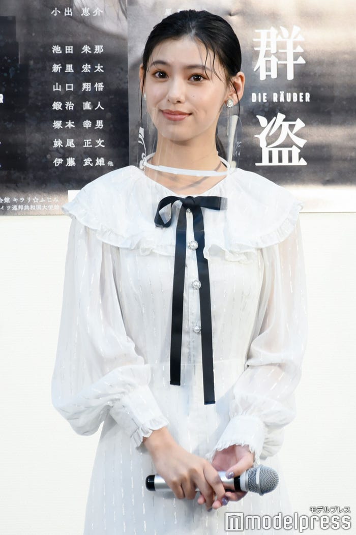 池田朱那(C)モデルプレス