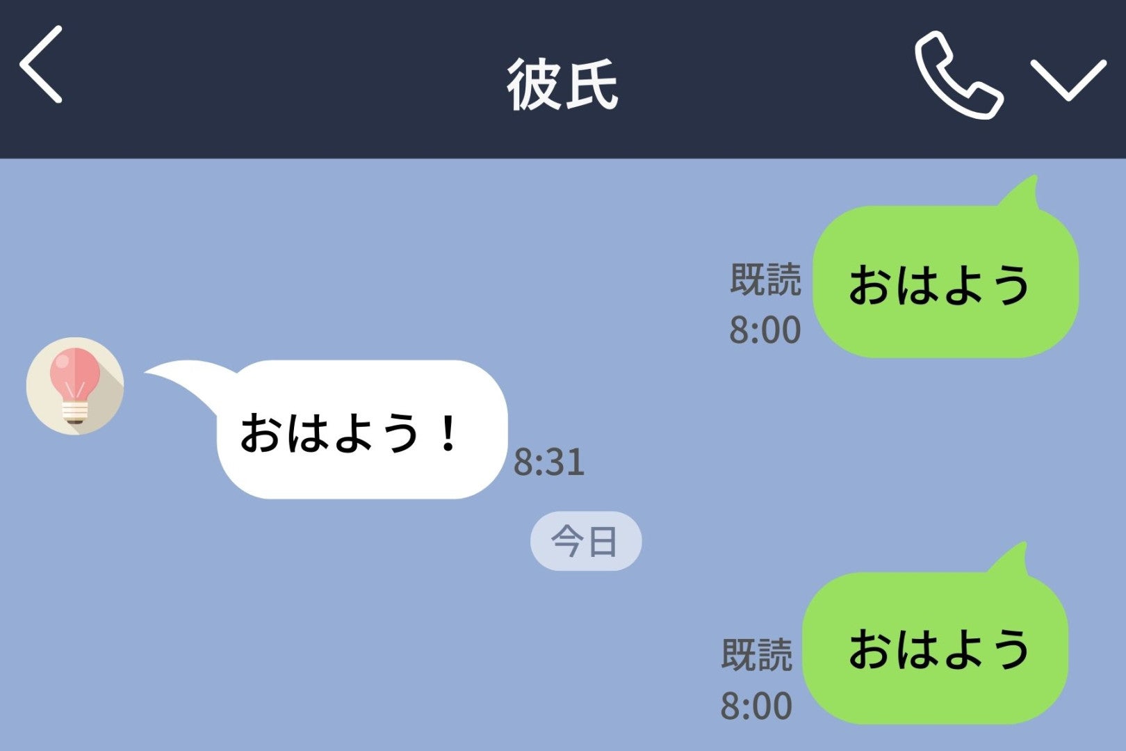 連絡不精な俺なりに頑張った「毎朝のおはよう」→コピペがバレて別れを告げられた日