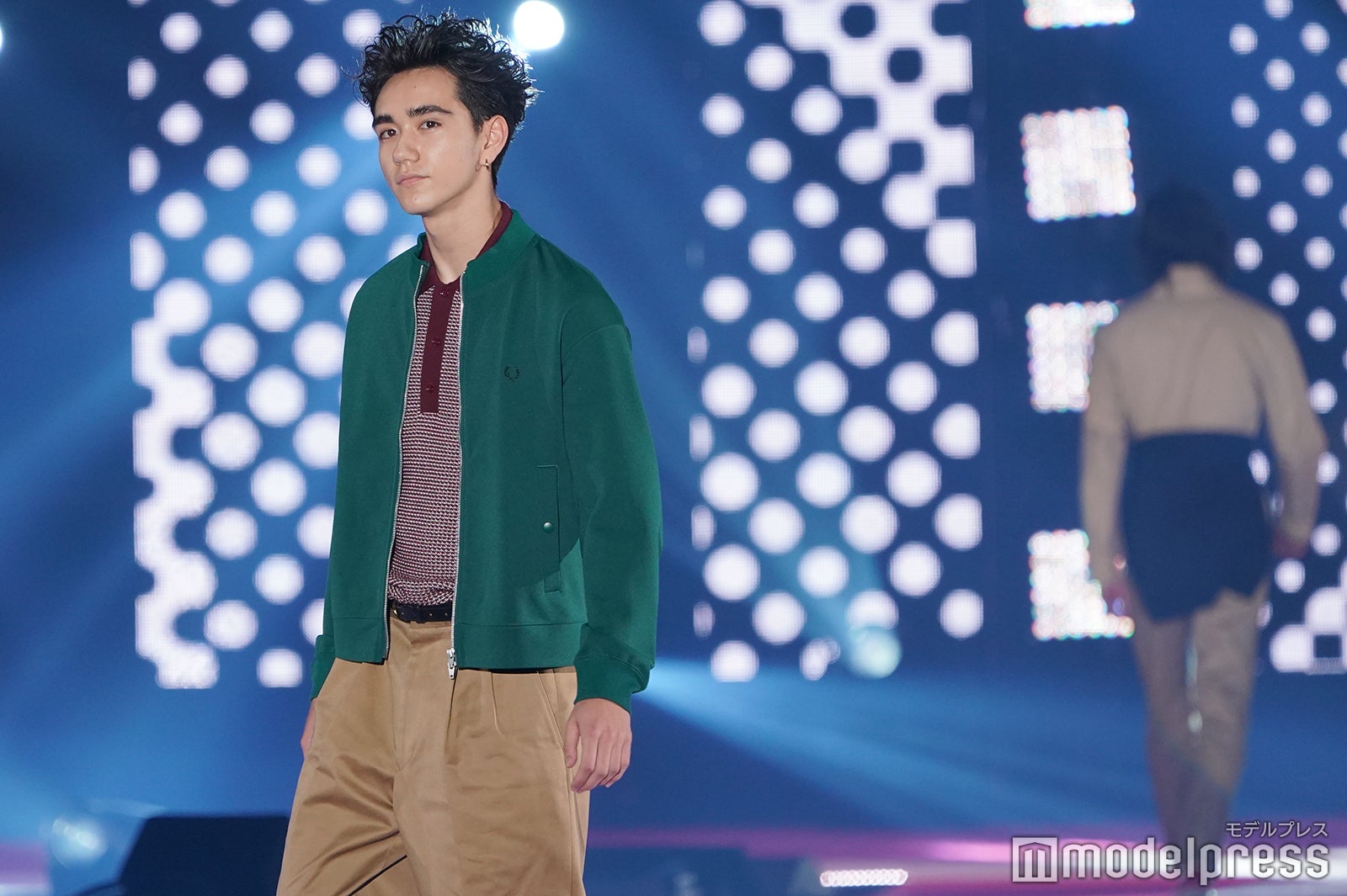 「メンズノンノ」ステージ（C）モデルプレス
