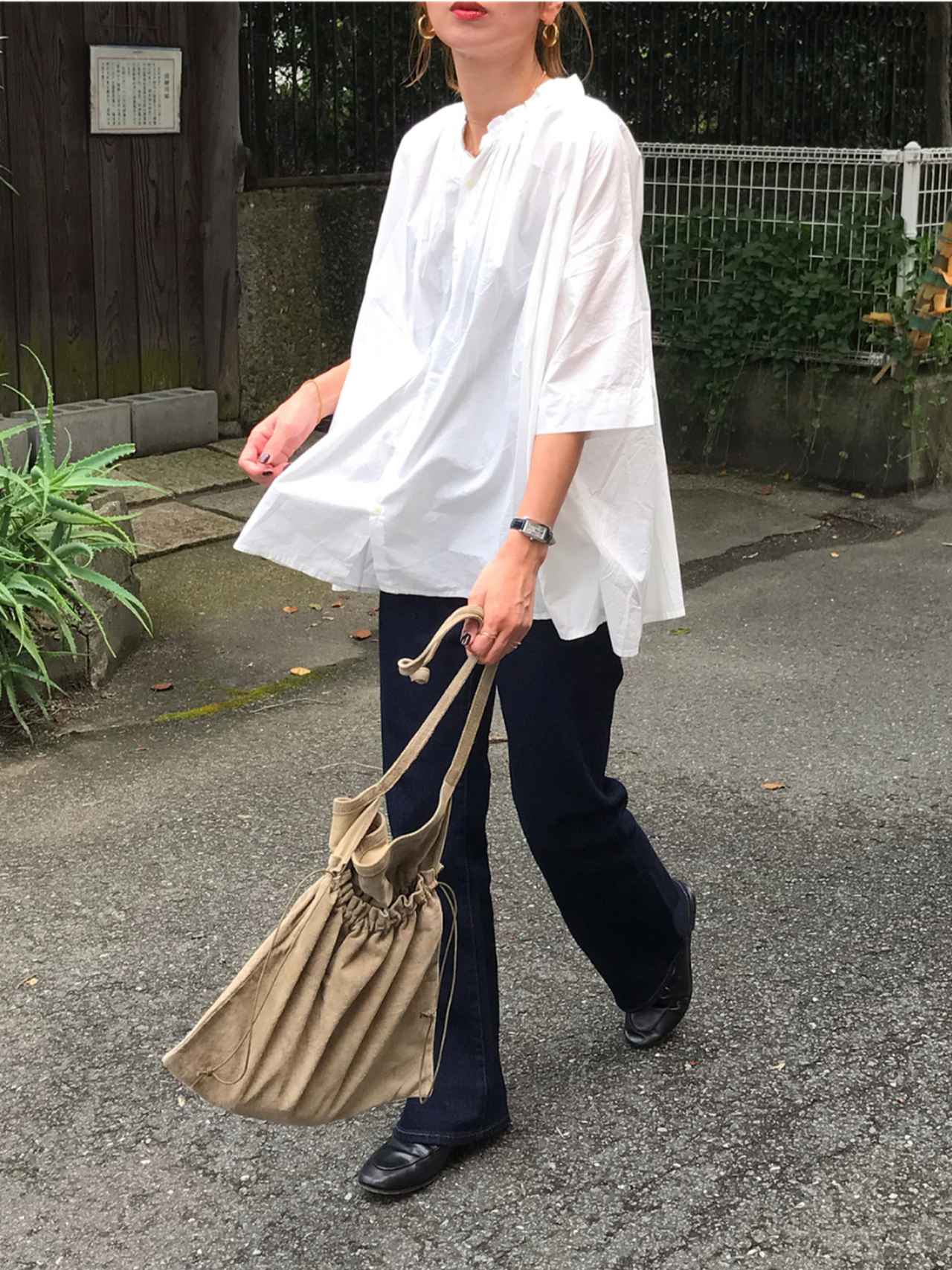 思わず見とれる ユニクロ オシャレさんの デイリーファッション モデルプレス