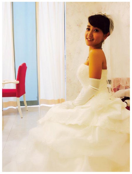 大島優子の純白ウェディングドレス姿に「やられました」の声