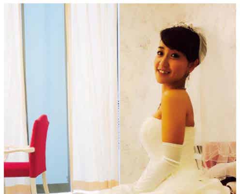大島優子の純白ウェディングドレス姿に「やられました」の声