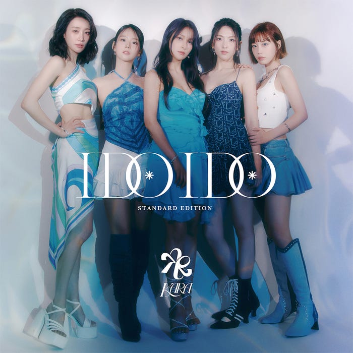 「I DO I DO」通常版 初回プレス盤(提供写真)
