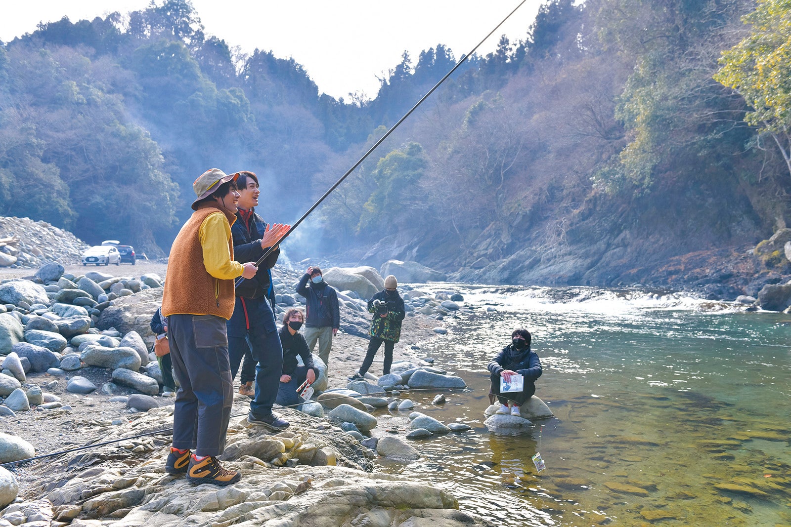 赤楚衛二、町田啓太（C）豊田悠／SQUARE ENIX・「チェリまほ THE MOVIE」製作委員会