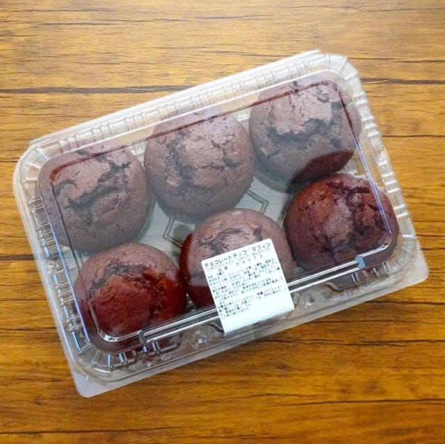 コストコのチョコレートマフィン