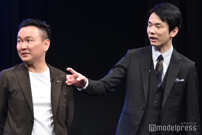 山内健司、濱家隆一 (C)モデルプレス