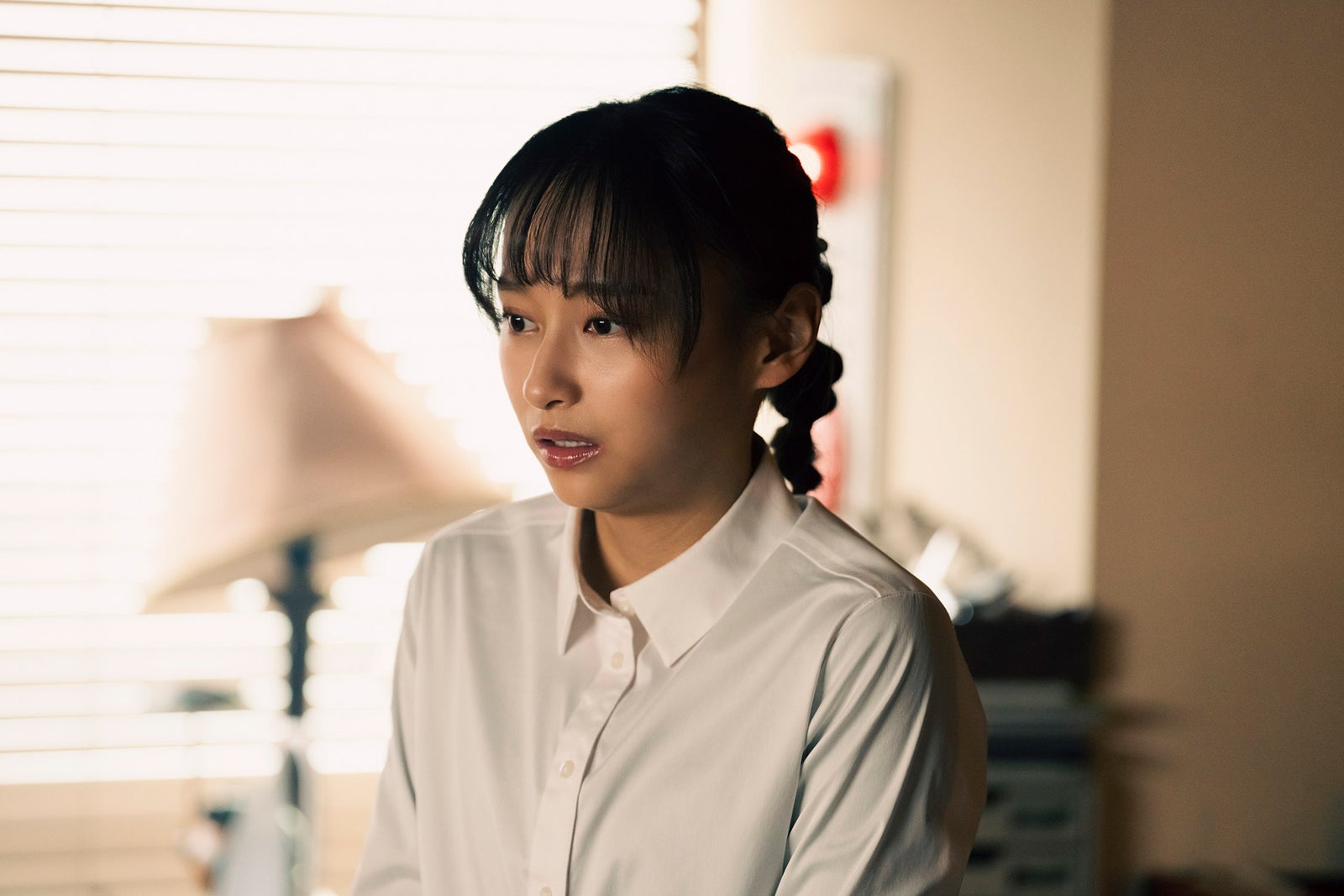 影山優佳「ハコビヤ」第2話より（C）「ハコビヤ」製作委員会