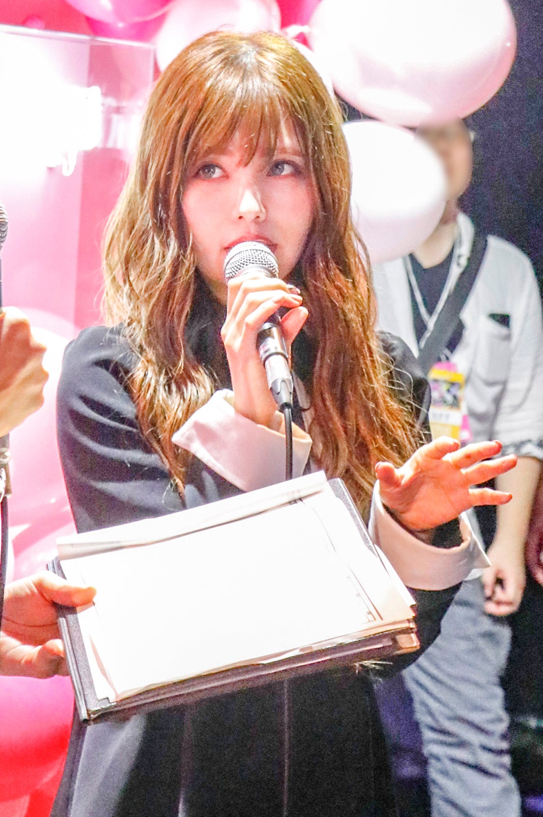 益若つばさ（提供写真）