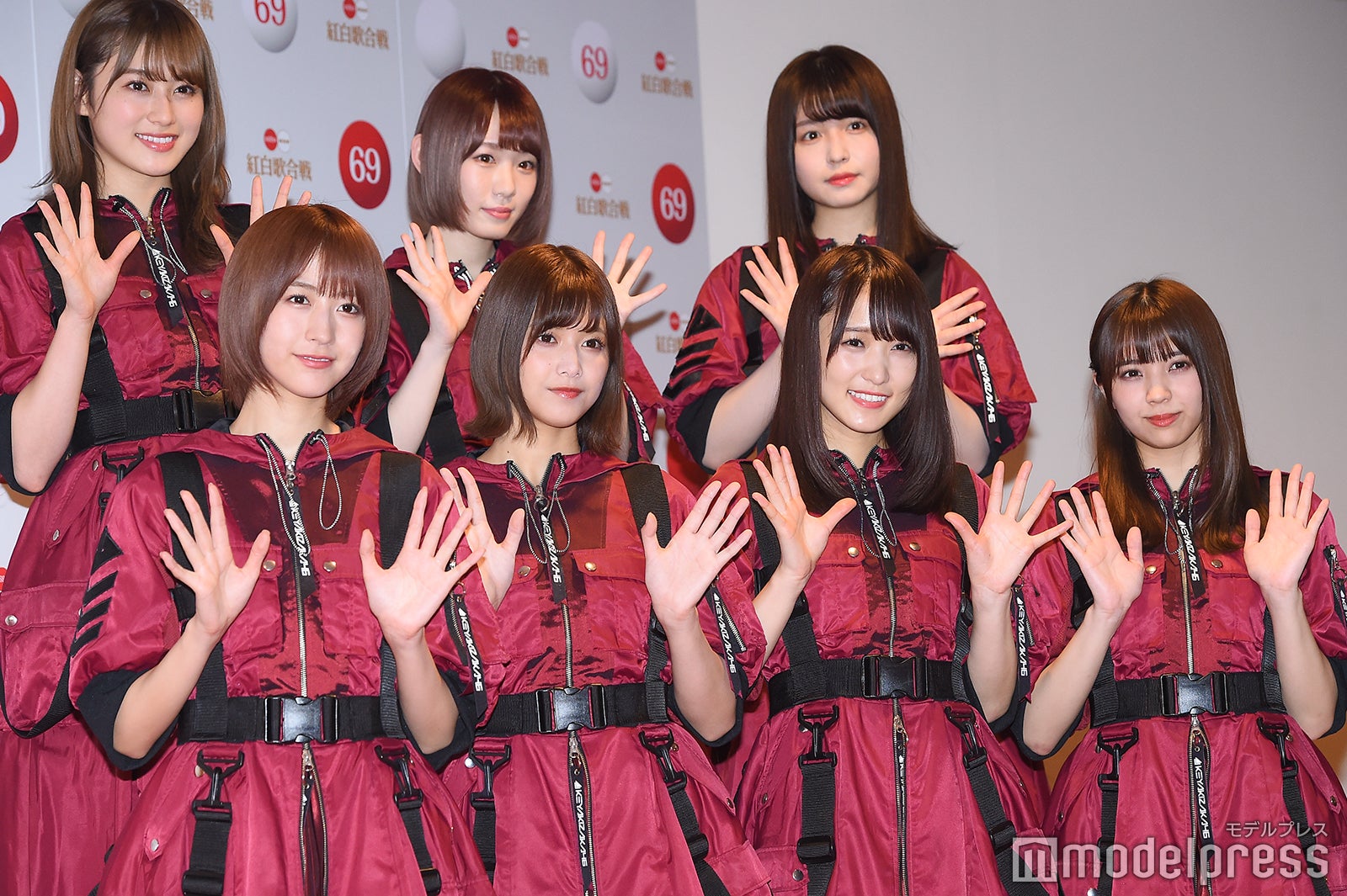 欅坂46 （C）モデルプレス