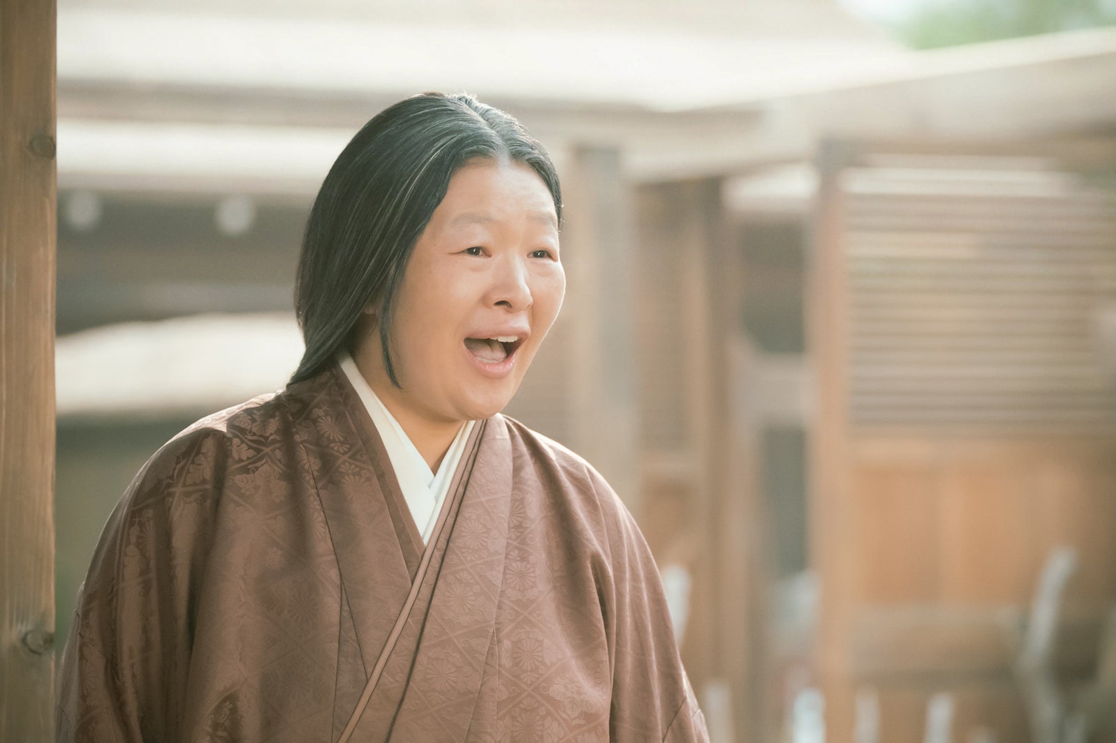 信川清順「光る君へ」最終話（C）NHK