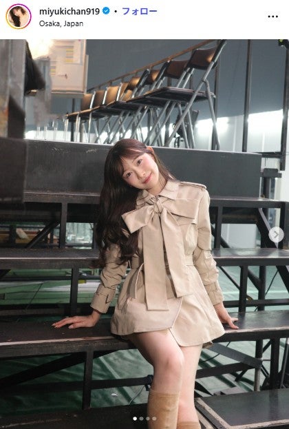 渡辺美優紀Instagramより