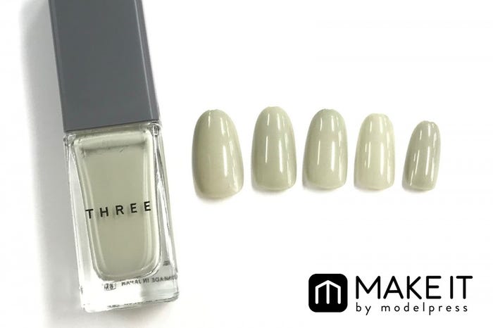 THREE ネイルポリッシュ/106/1,800円(税抜) (C)メイクイット