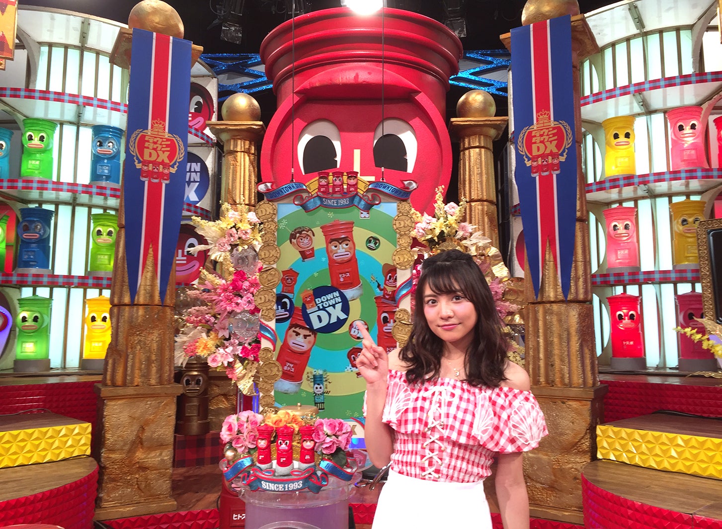 22日には「ダウンタウンDX」に出演（画像提供：所属事務所）