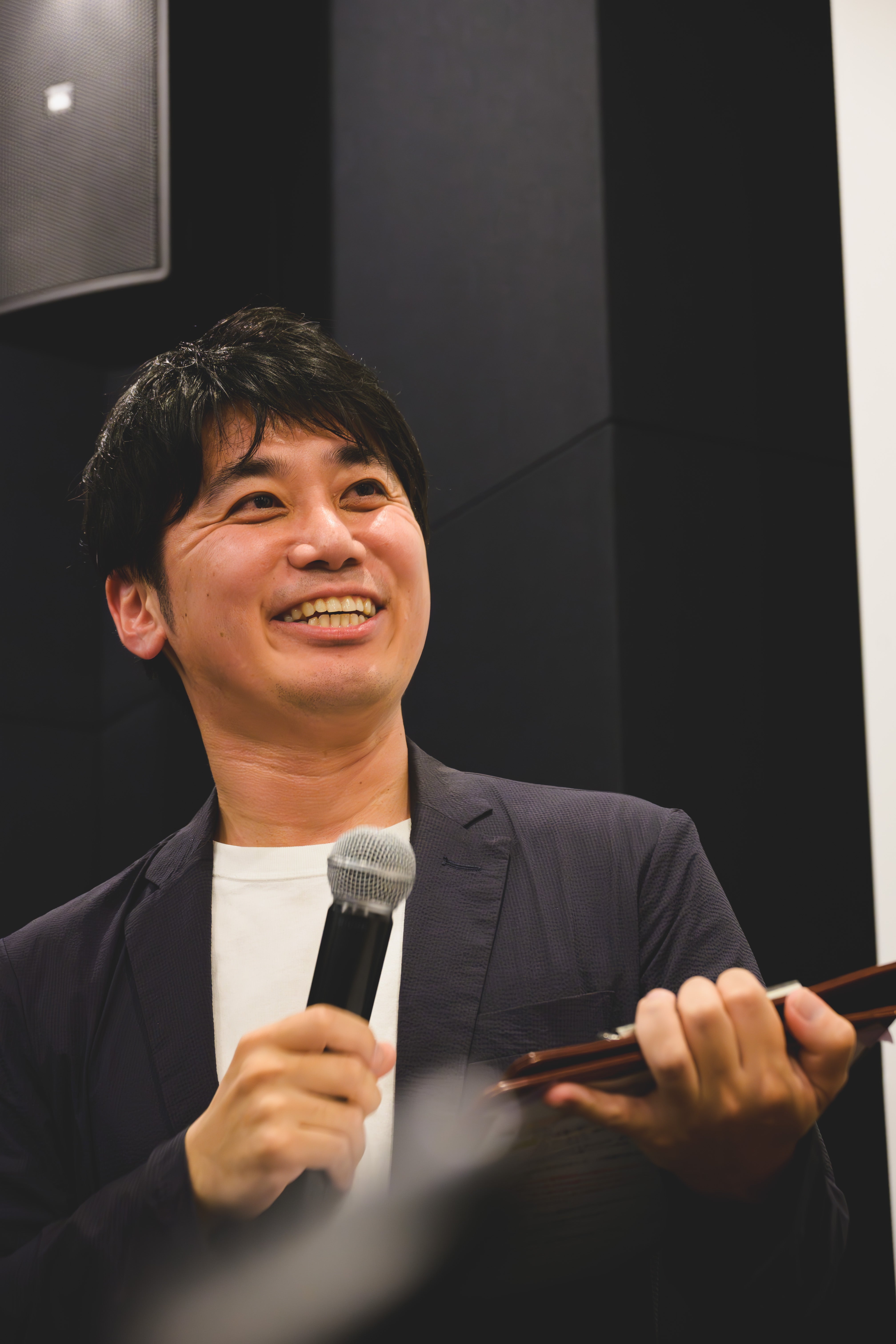 外山文治監督（提供写真）