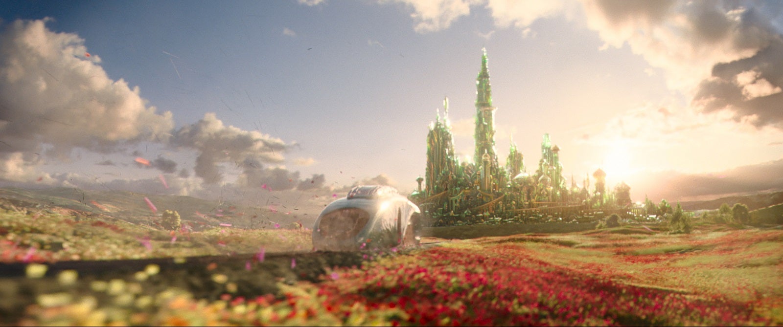 『ウィキッド ふたりの魔女』場面写真（提供素材）（C）Universal Studios. All Rights Reserved.