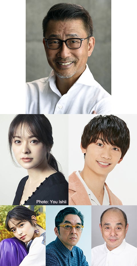 なにわ男子・藤原丈一郎、舞台出演決定 中井貴一主演「月とシネマ」全キャスト発表