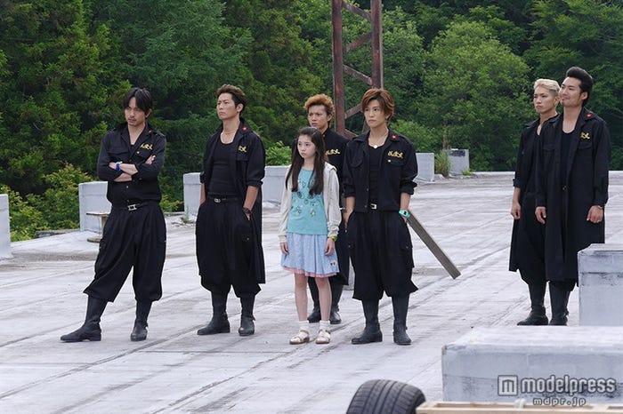 連続ドラマ「ワイルド・ヒーローズ」最終話より(C)NTV