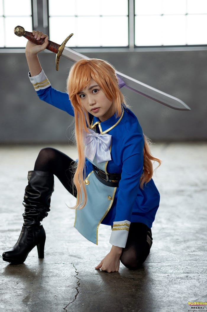 花巻杏奈(C)鈴木ゴータ/ヤンマガWeb