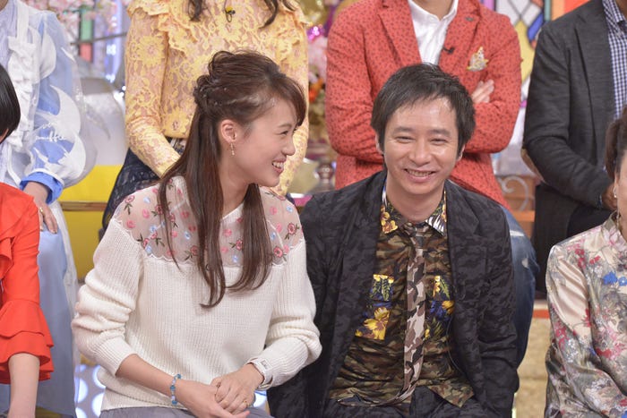 飯村貴子、いしだ壱成(写真提供:読売テレビ)