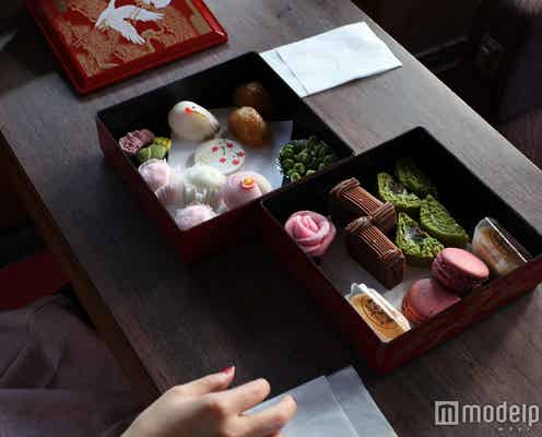 初運行「スイーツ列車」で春の女子旅へ レトロな展望車で楽しむランチ&和スイーツ