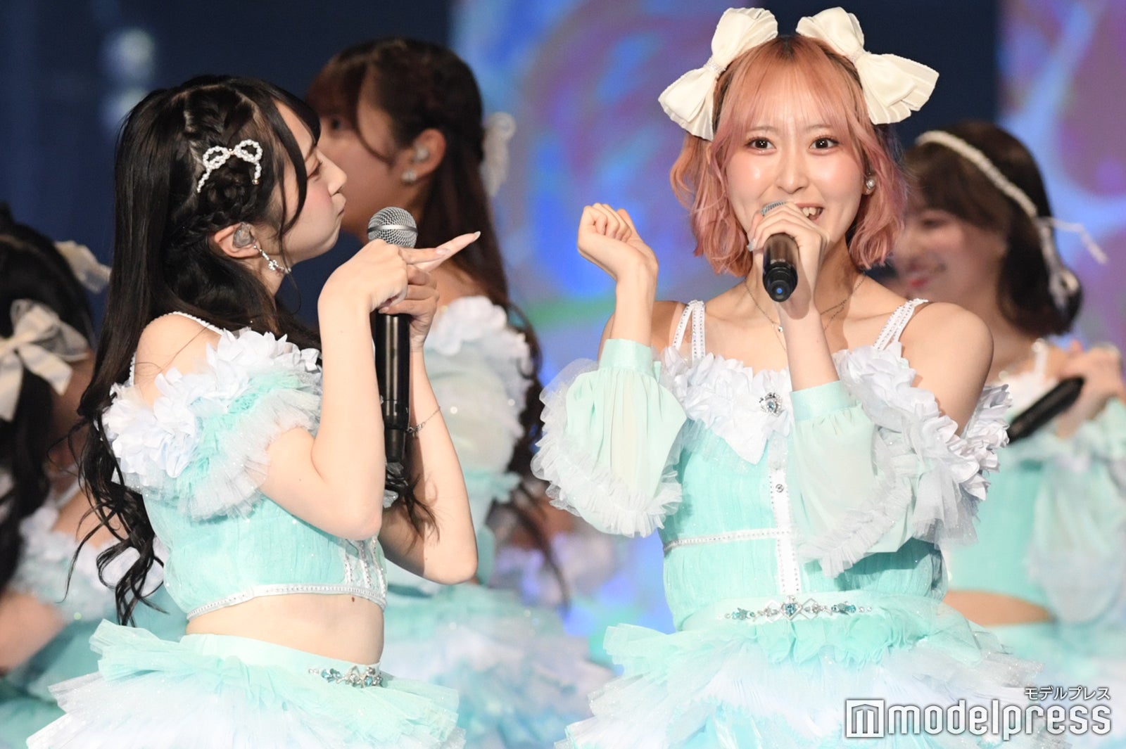 谷崎早耶、川中子奈月心（C）モデルプレス