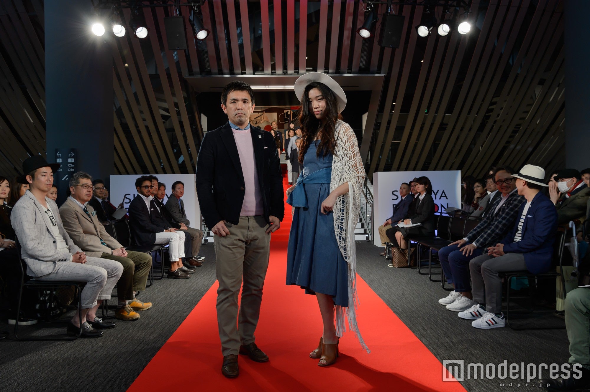「第5回 渋谷ファッションウイーク」オープニングレセプションの様子