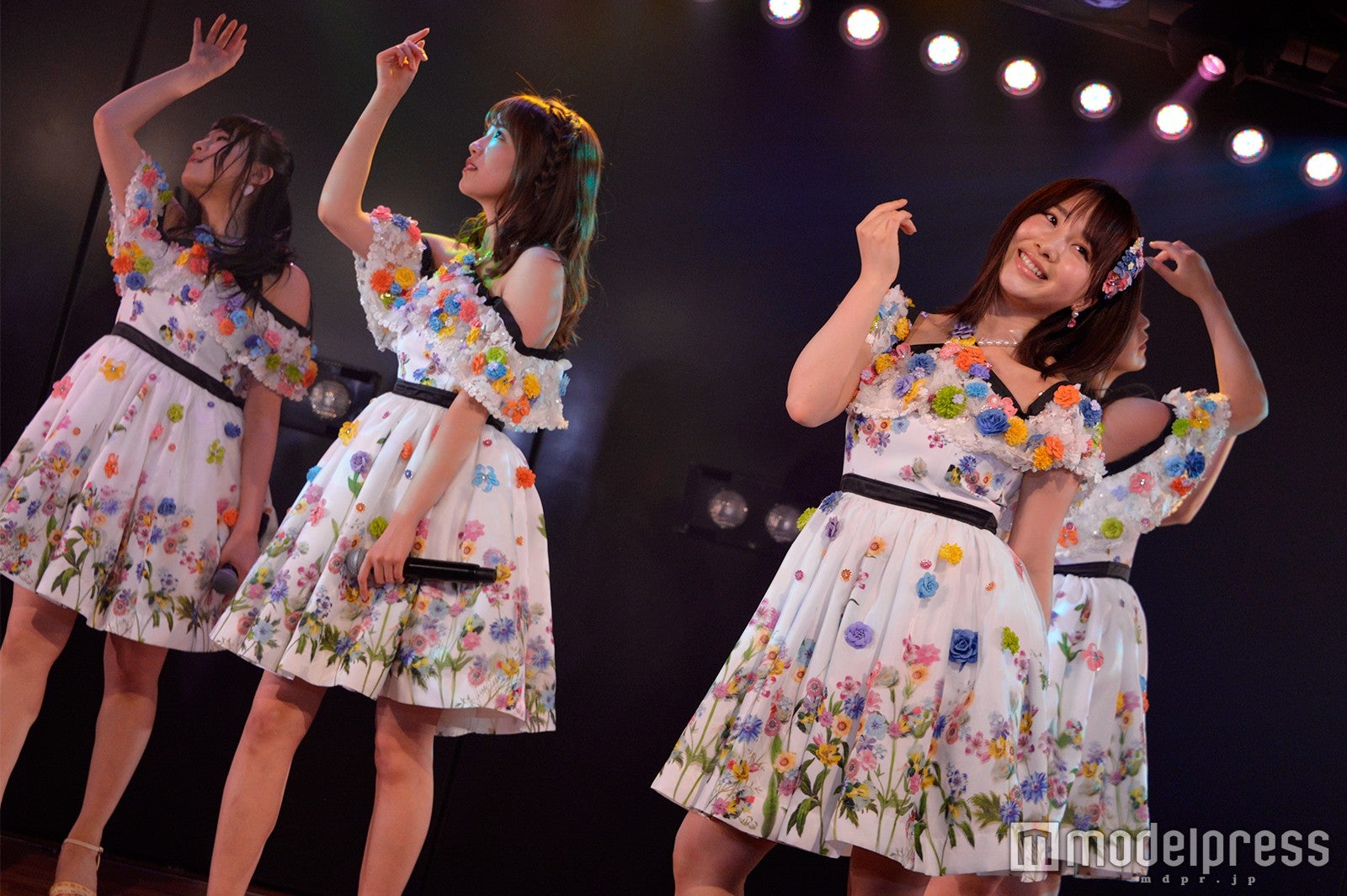 「すべては途中経過」／AKB48「サムネイル」公演（C）モデルプレス