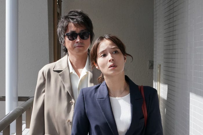 藤原竜也、広瀬アリス「全領域異常解決室」場面写真(C)フジテレビ